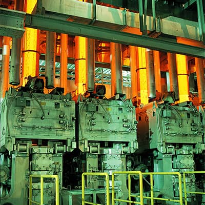 Vertical continuous caster（Chita plant）