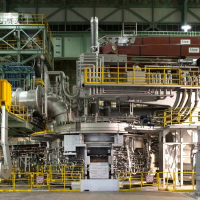 150 ton electric arc furnace