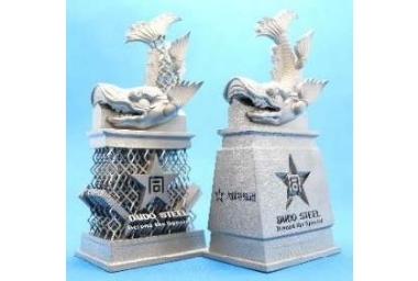 3Dプリンタ造形品(鯱)