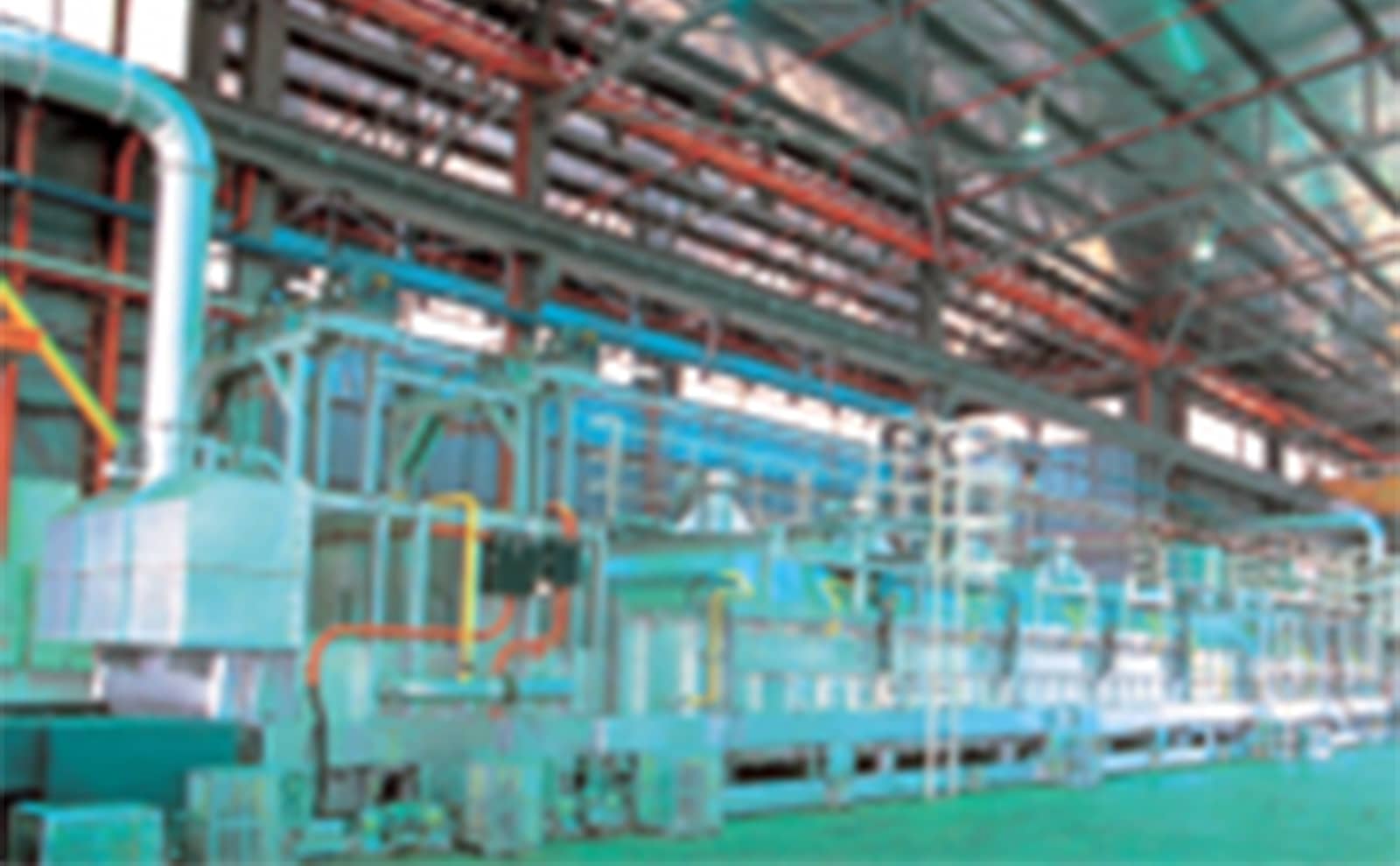 Bright annealing furnace for copper tube with automatic purging system