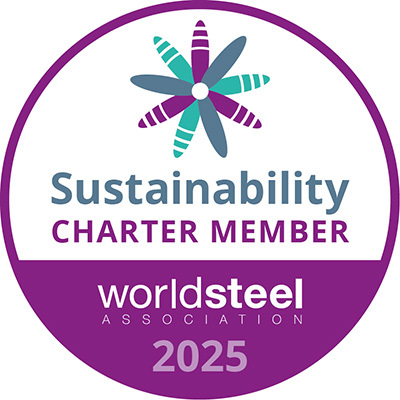 世界鉄鋼協会「Sustainability Charter」のロゴ
