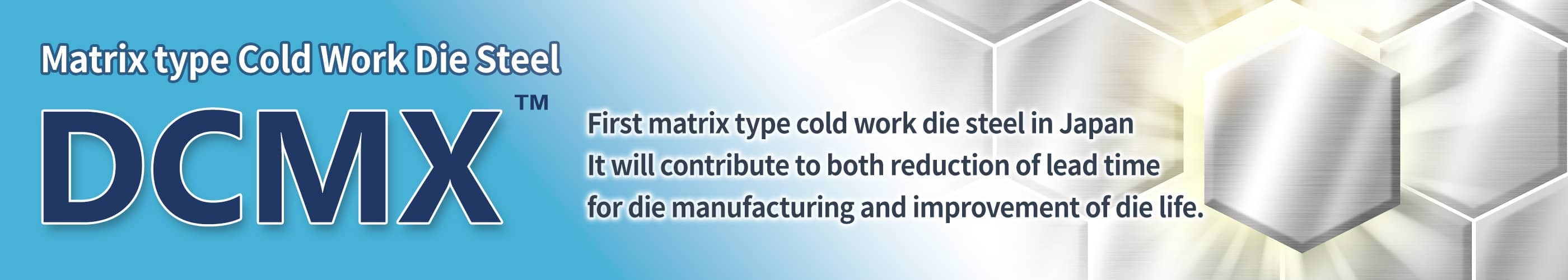 Matrix type Cold Work Die Steel DCMX