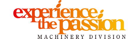 experience the passion -MACHINERY DIVISION-