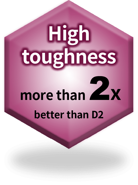 High toughness