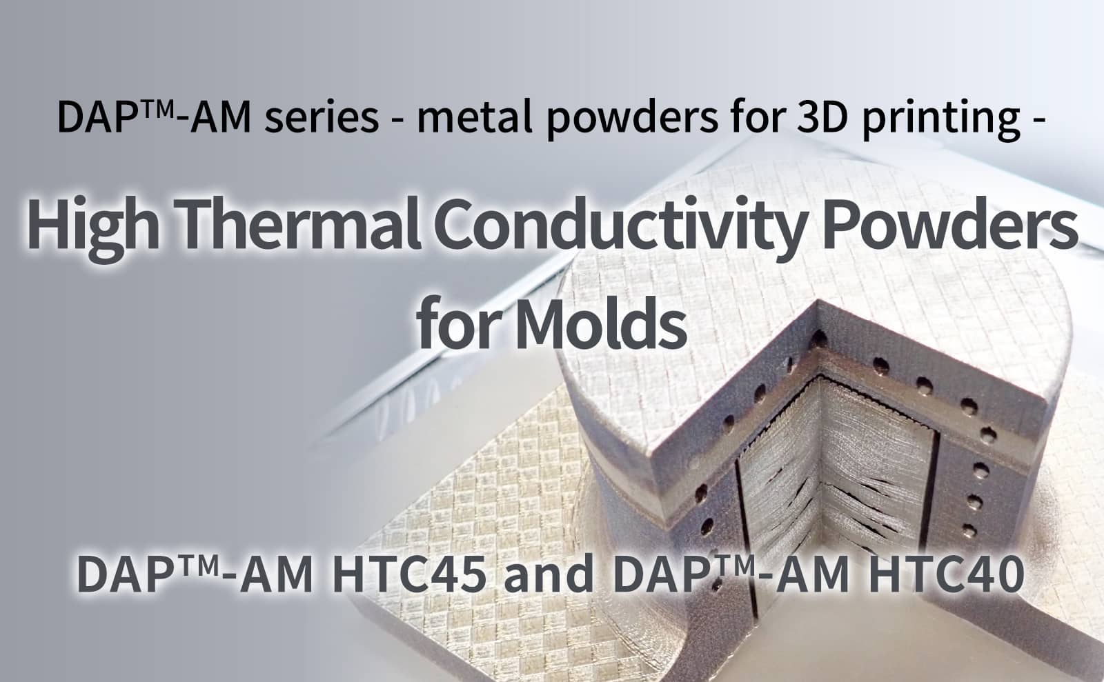 High Thermal Conductivity Powders for Molds