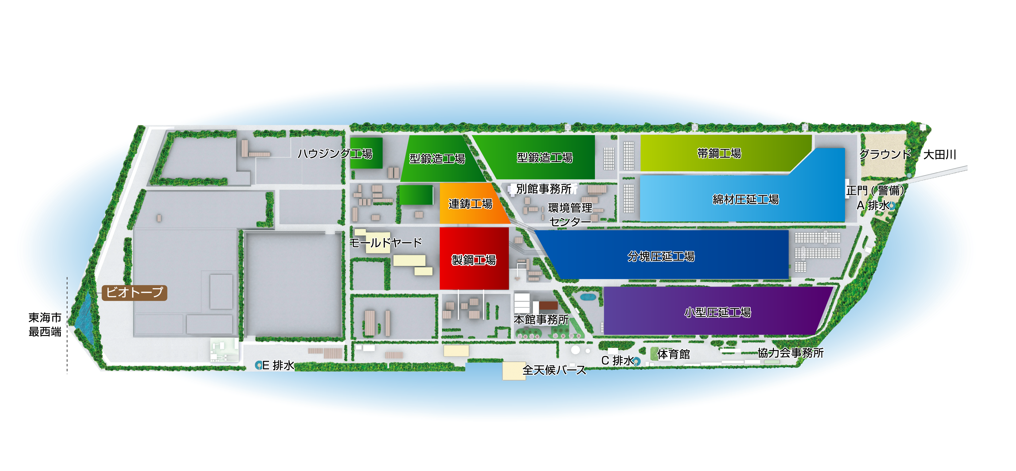工場地図