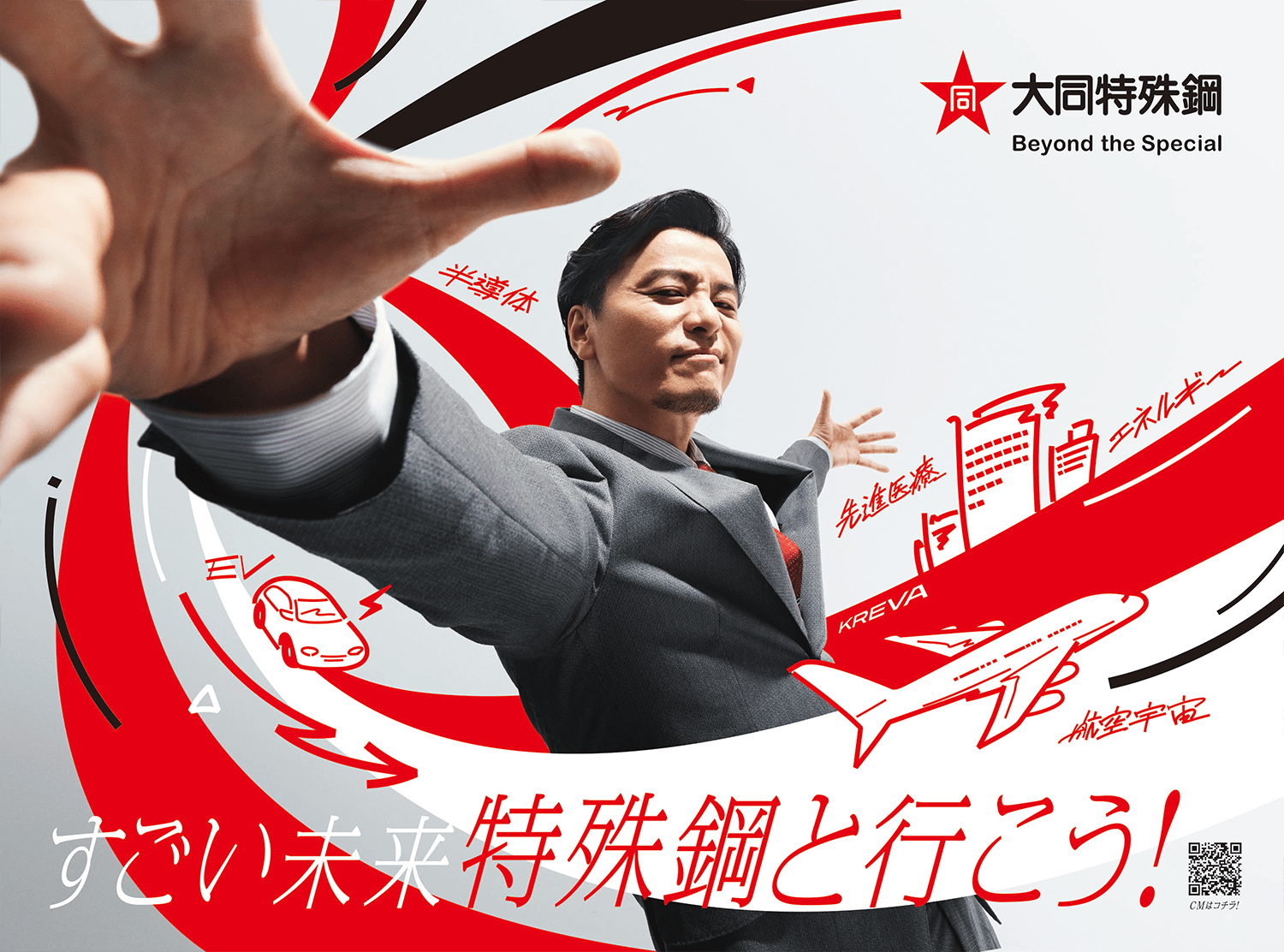 「すごい未来、特殊鋼と行こう! 総論篇」グラフィック