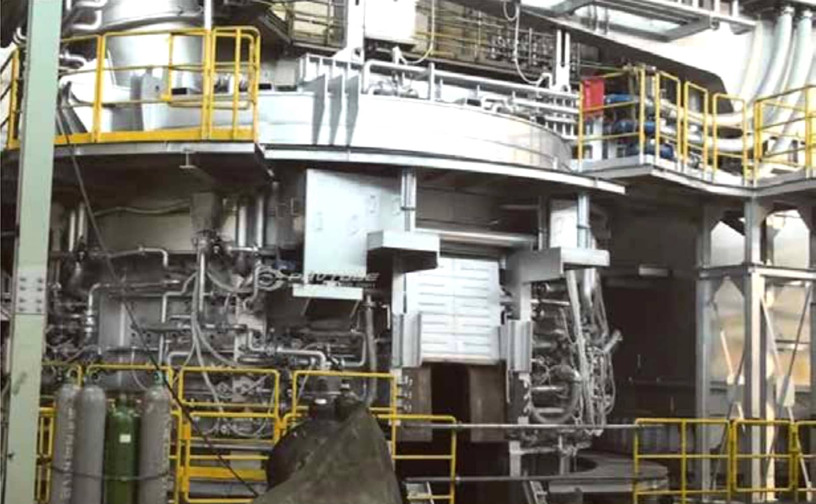 旋回式アーク炉 Starq 工業炉 環境設備 製品情報 大同特殊鋼