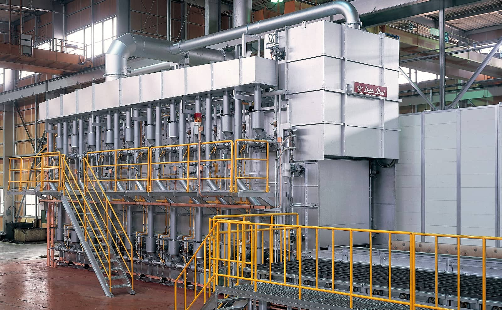 Stcr焼鈍炉 工業炉 環境設備 製品情報 大同特殊鋼