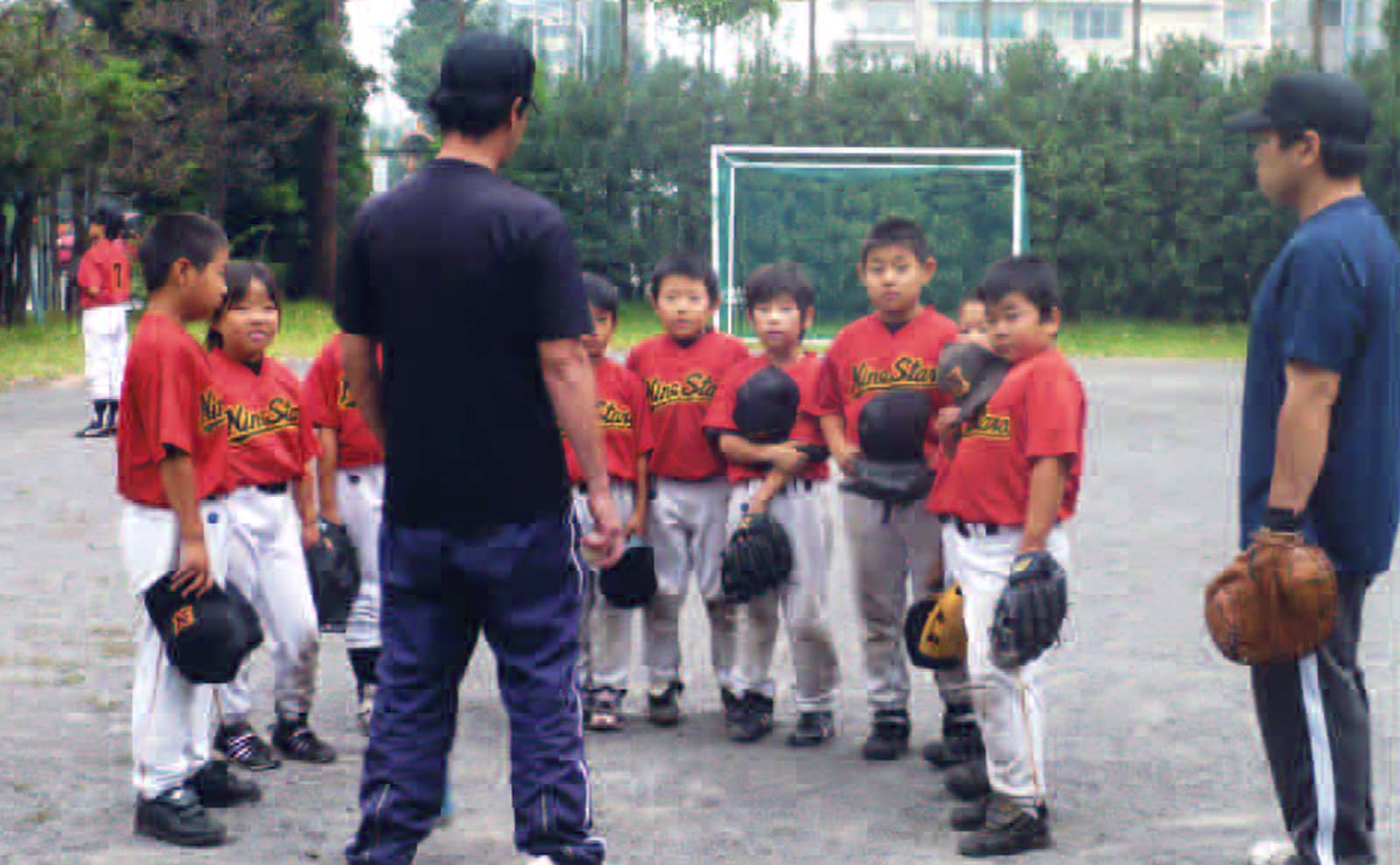 Oji Plant - The Plant sports ground field is opened up to the public