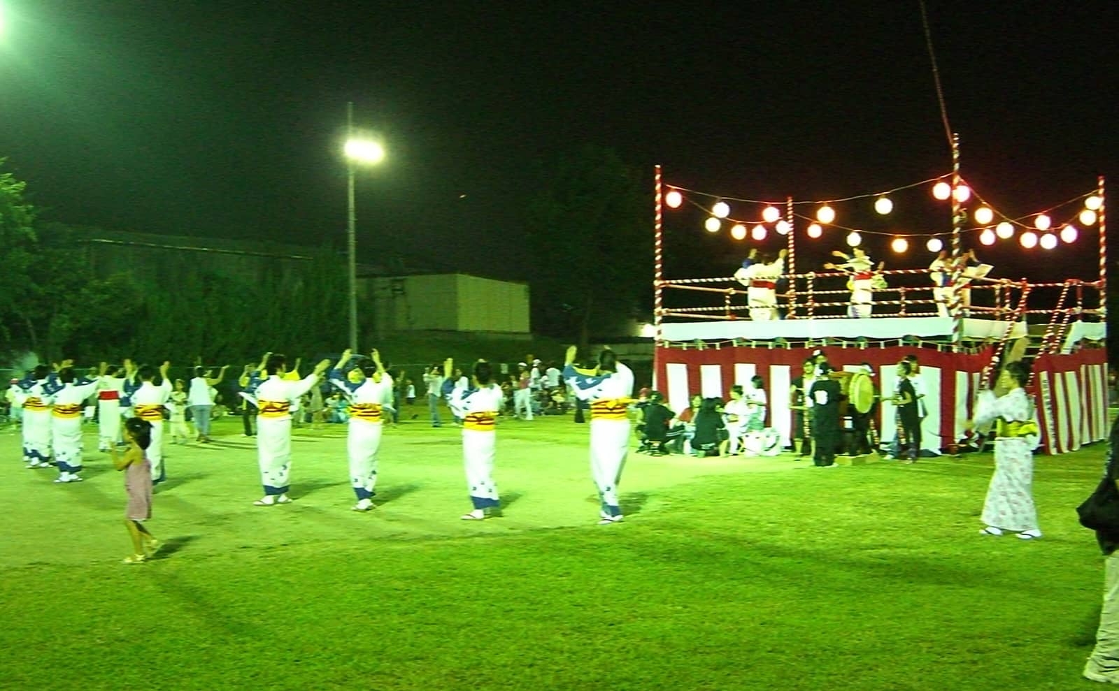 Tsukiji Techno Center - Cool Breeze Bon Dance Festival