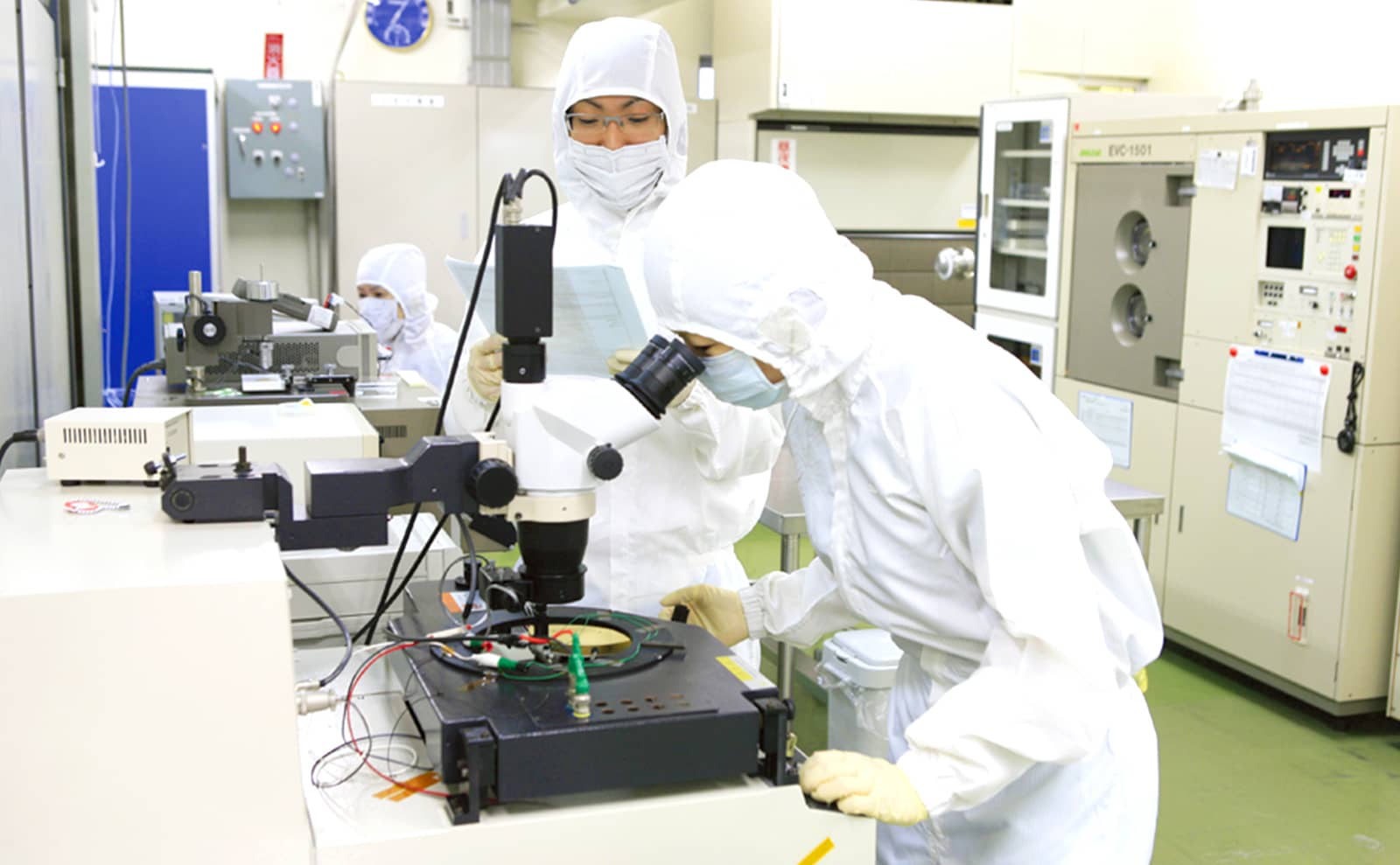 光半導体開発クリーンルーム