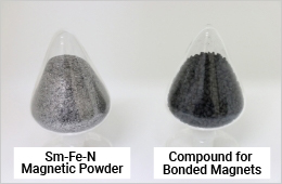 Sm-Fe-N Magnetic Powder