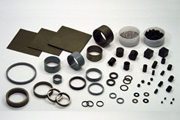 Sm-Fe-N isotropic bonded magnet