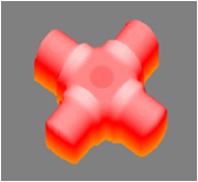 Target and evaporation materials