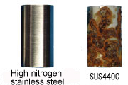 Target and evaporation materials