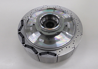 A rotor for the i-DCD drive motor