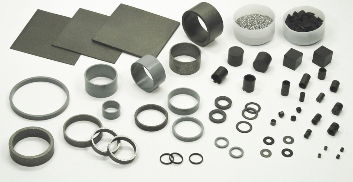 Production process of  isotropic SmFeN bonded magnets