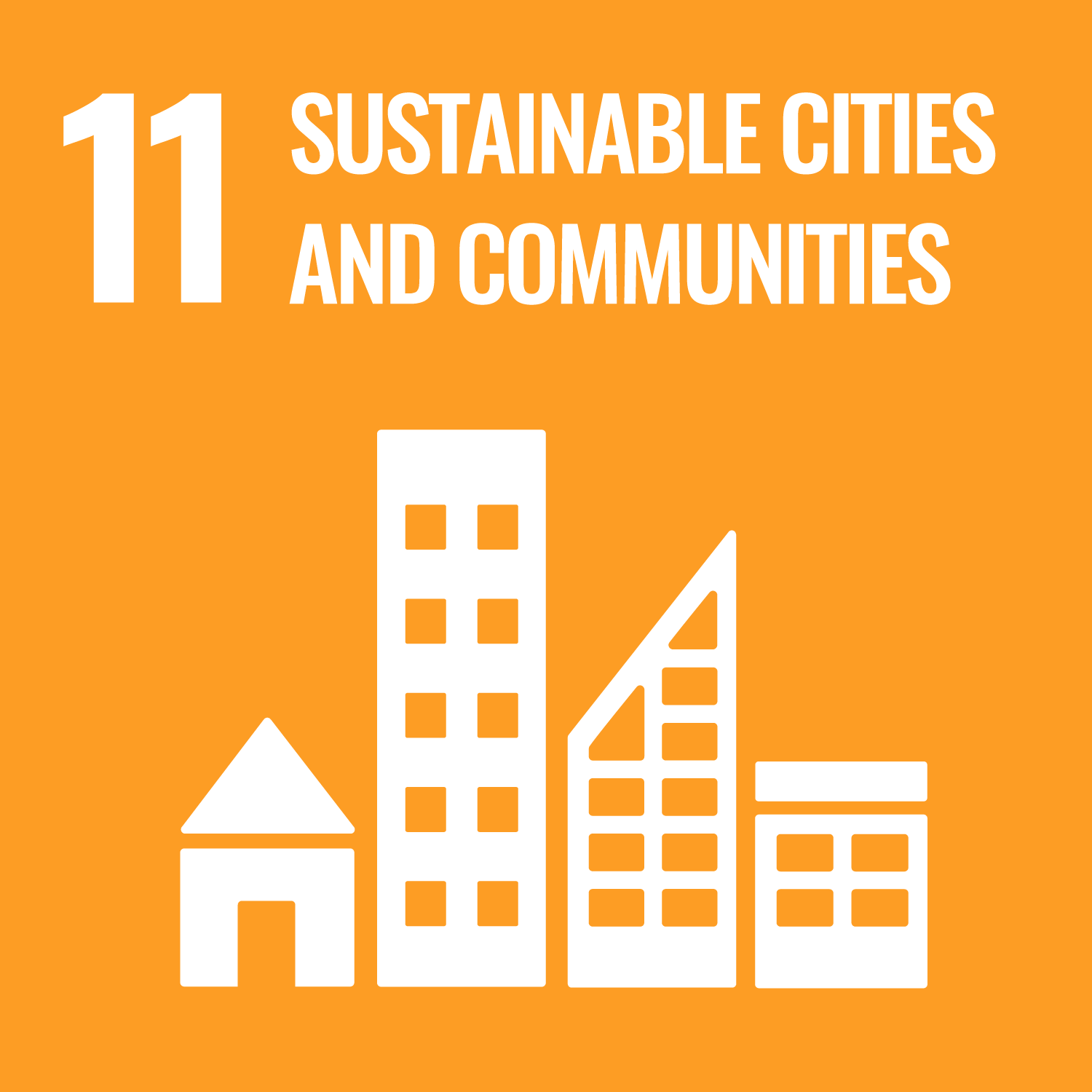 11.Make cities and human settlements inclusive, safe, resilient and sustainable