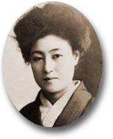 日本の女優第1号。本名 小山貞