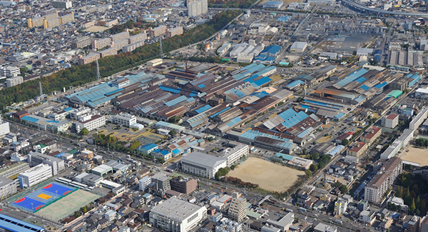 星崎工場 全景