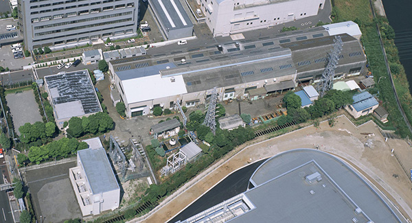 王子工場 全景