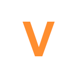 V