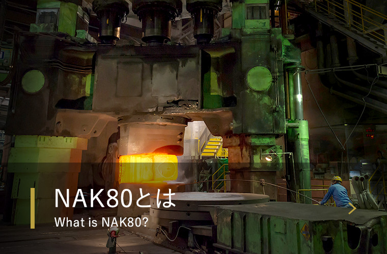 NAK80とは