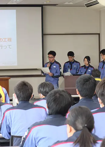 小集団活動発表