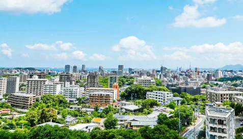 住環境と自然のバランス