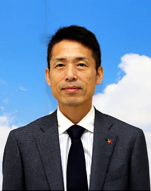 技術学園長 中尾 貞治