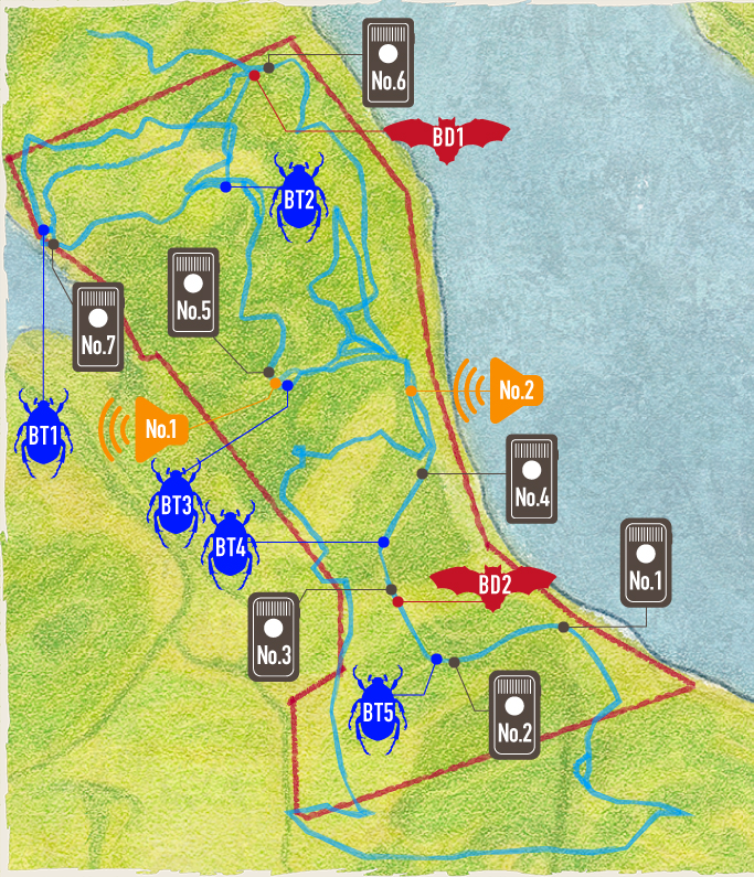 生物調査マップ
